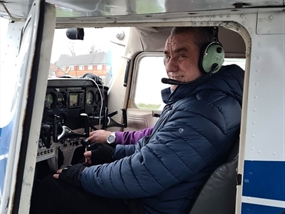 Customer Photo of Flying Lessons Blackpool Airport